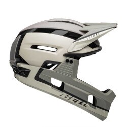 Bell Super Air R MIPS FullFace Helmet in Matte Cement Grey